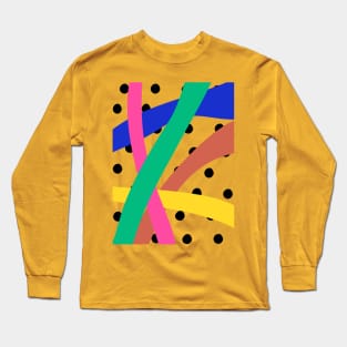 Colourful mess Long Sleeve T-Shirt